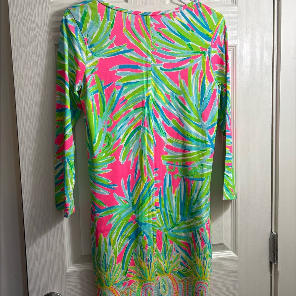 Lilly Pulitzer t-shirt dress.